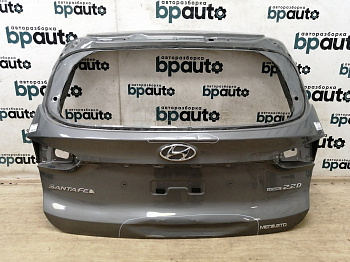 Фотография детали AA029819; Крышка багажника (72800-S1000) для Hyundai Santa Fe/БУ; Оригинал; Р2, Удовлетворительное; . Фото номер 1