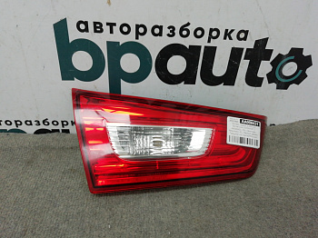 Фотография детали AA008431; Фонарь левый в крышку багажника (8336A087) для Mitsubishi ASX/БУ; Оригинал; Р1, Мелкий дефект; . Фото номер 1