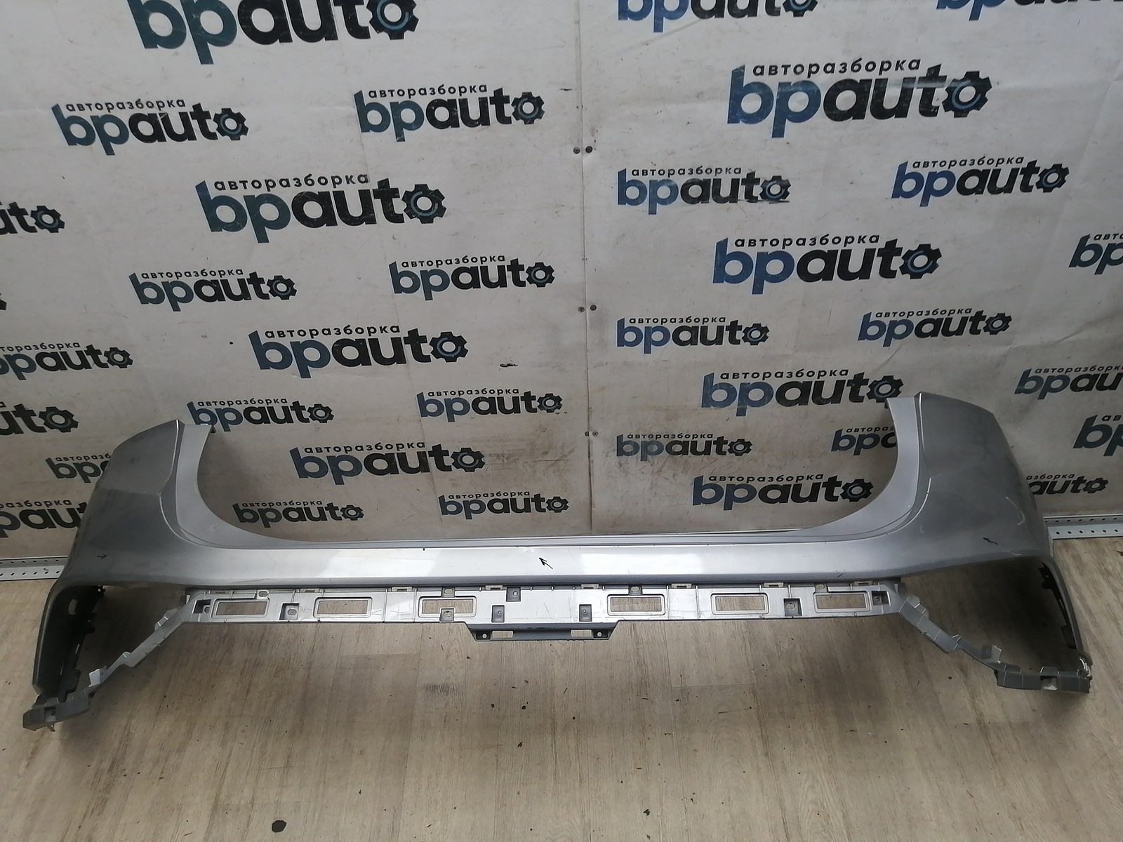 Фотография детали AA046192; Бампер задний (86611-S1000) для Hyundai Santa Fe IV (2018 - 2021)/БУ; Оригинал; Р1, Мелкий дефект; . Фото номер 1