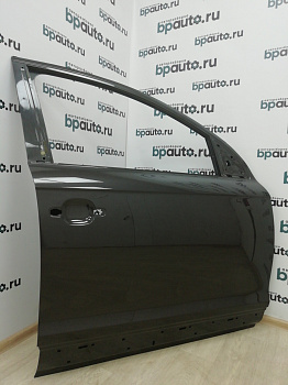 AA000086; Дверь передняя правая () для Audi Q7/БУ; Оригинал; Р0, Хорошее; (LZ7L) Тёмносерый