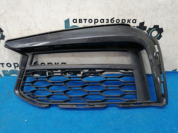 Фотография детали AA031471; Решетка переднего бампера левая под ПТФ, M Sport (51118064963) для BMW 5 серия G30 G31/БУ; Оригинал; Р1, Мелкий дефект; . Фото номер 1