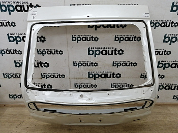 Фотография детали AA021032; Крышка багажника (67005-47170) для Toyota Prius/БУ; Оригинал; Р2, Удовлетворительное; . Фото номер 1