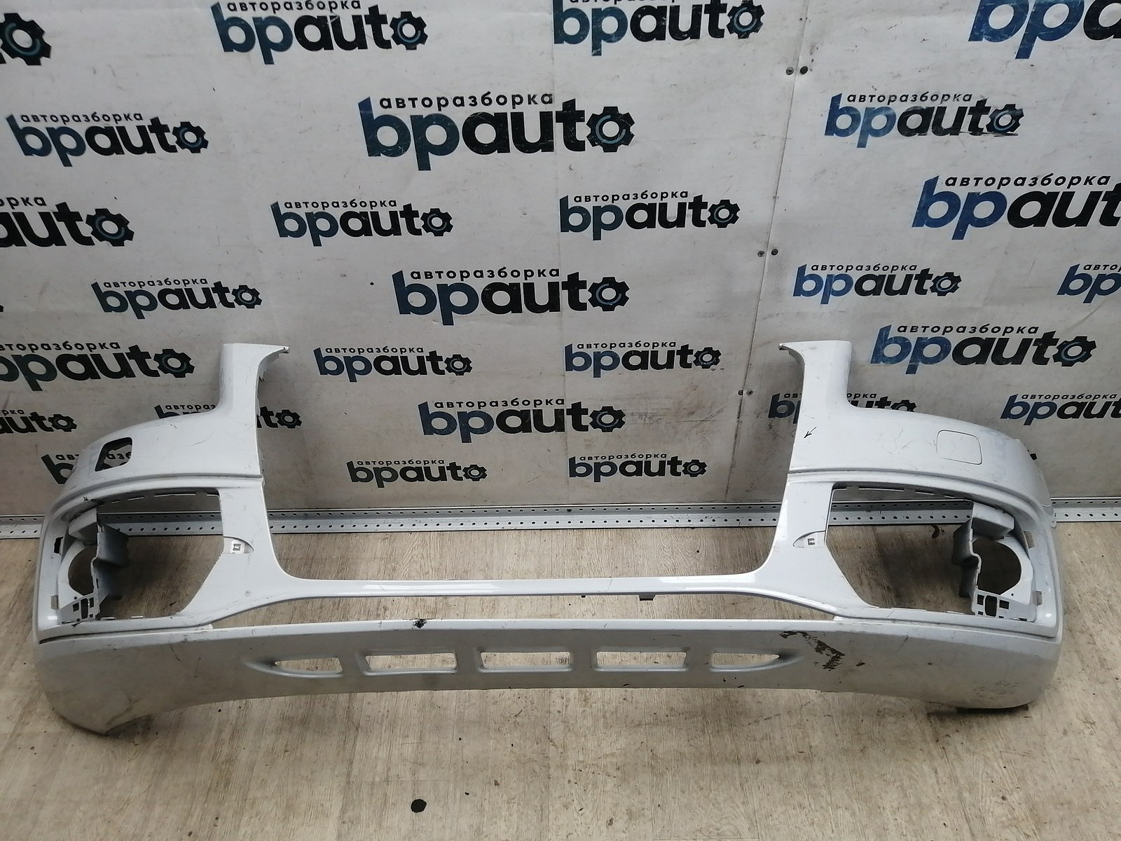 Пример детали Бампер передний, S-line; без паркт.; под омыват. (8R0 807 437 AC); Audi Q5 I рест. (2012-2017) /BA000257/ БУ; Оригинал; Р1, Мелкий дефект; 