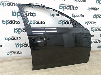 AA011006; Дверь передняя правая (8K0831052J) для Audi A4 B8/БУ; Оригинал; Р0, Хорошее; (LZ9Y) Чёрный с перл.