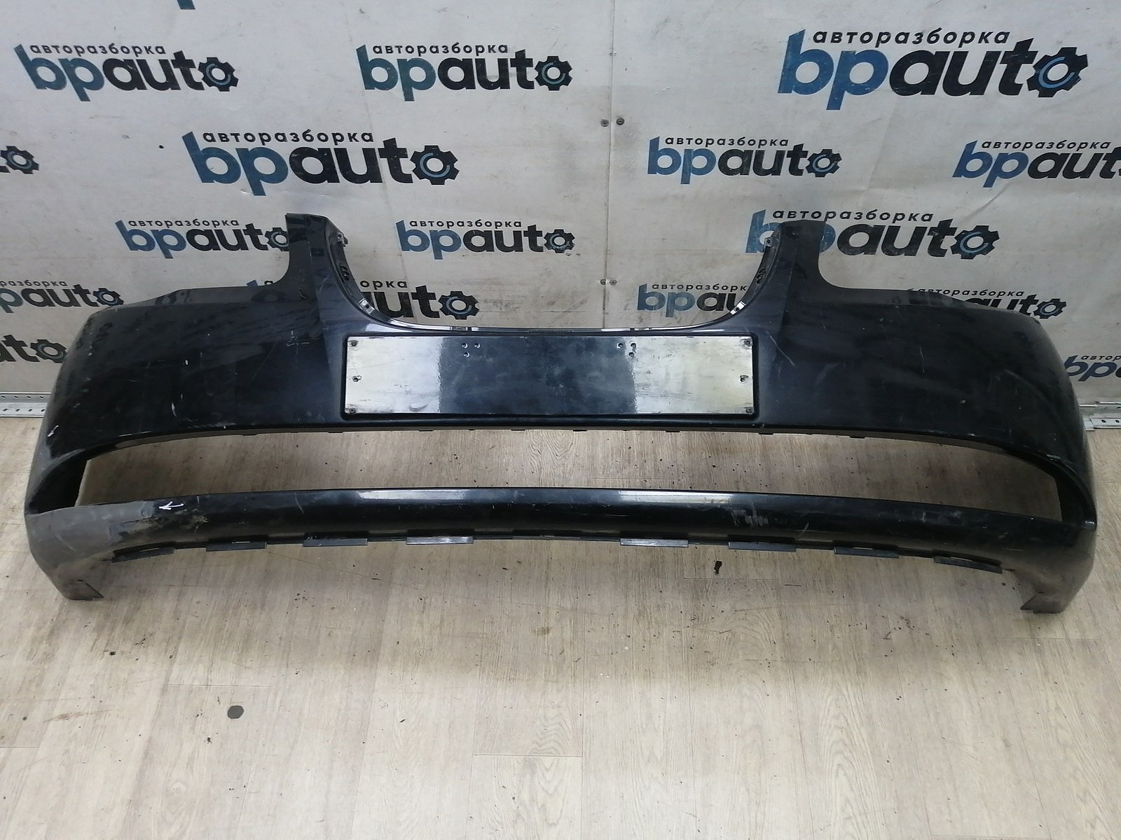 Пример детали Бампер передний; без паркт.; без омыват. (86511-2H000); Hyundai Elantra IV (HD) (2006-2011) /AA044984/ БУ; Оригинал; Р2, Удовлетворительное; 