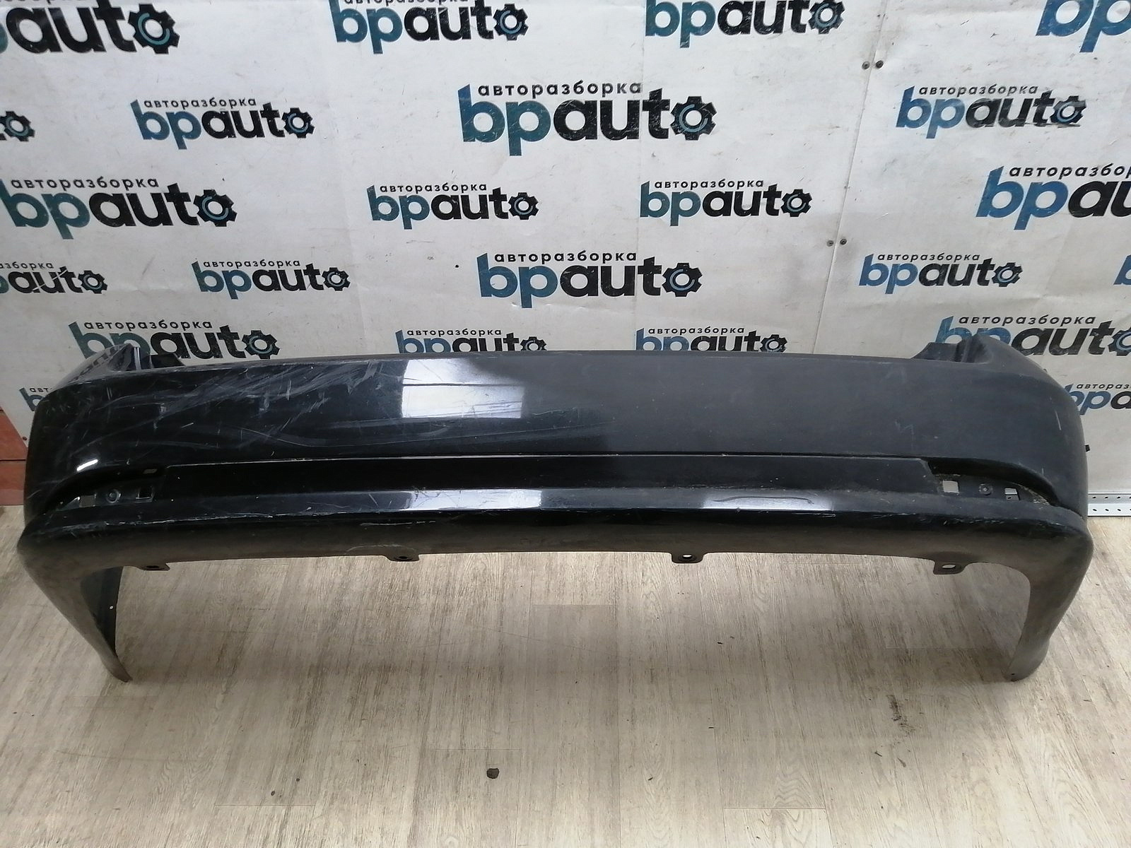 Пример детали Бампер задний; без паркт. (96617582); Chevrolet Lacetti Wagon (2004-2013) /BA000109/ БУ; Оригинал; Р1, Мелкий дефект; 