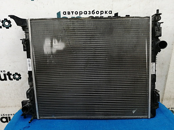 Фотография детали AA028706; Радиатор охлаждения (21410-4EA0A) для Nissan Qashqai II (2014-2018)/БУ; Оригинал; Р2, Удовлетворительное; . Фото номер 1