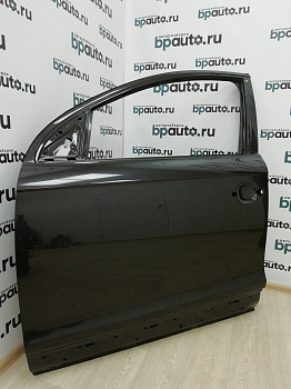 AA000083; Дверь передняя левая () для Audi Q7/БУ; Оригинал; Р0, Хорошее; (LZ7L) Тёмносерый