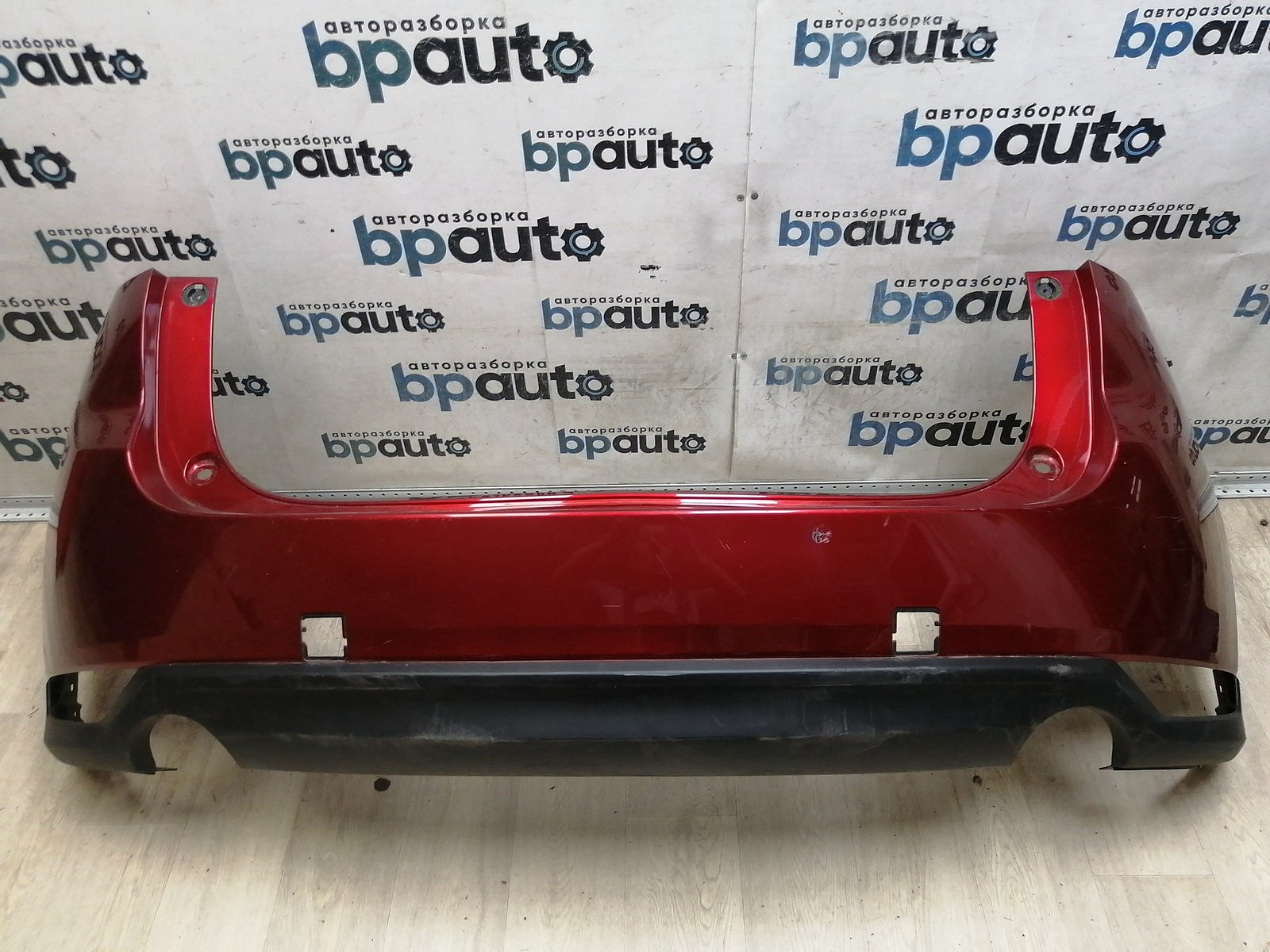Пример детали Бампер задний; без паркт. (KB8A-50221); Mazda CX-5 II (2017-2021) /AA046543/ БУ; Оригинал; Р1, Мелкий дефект; 