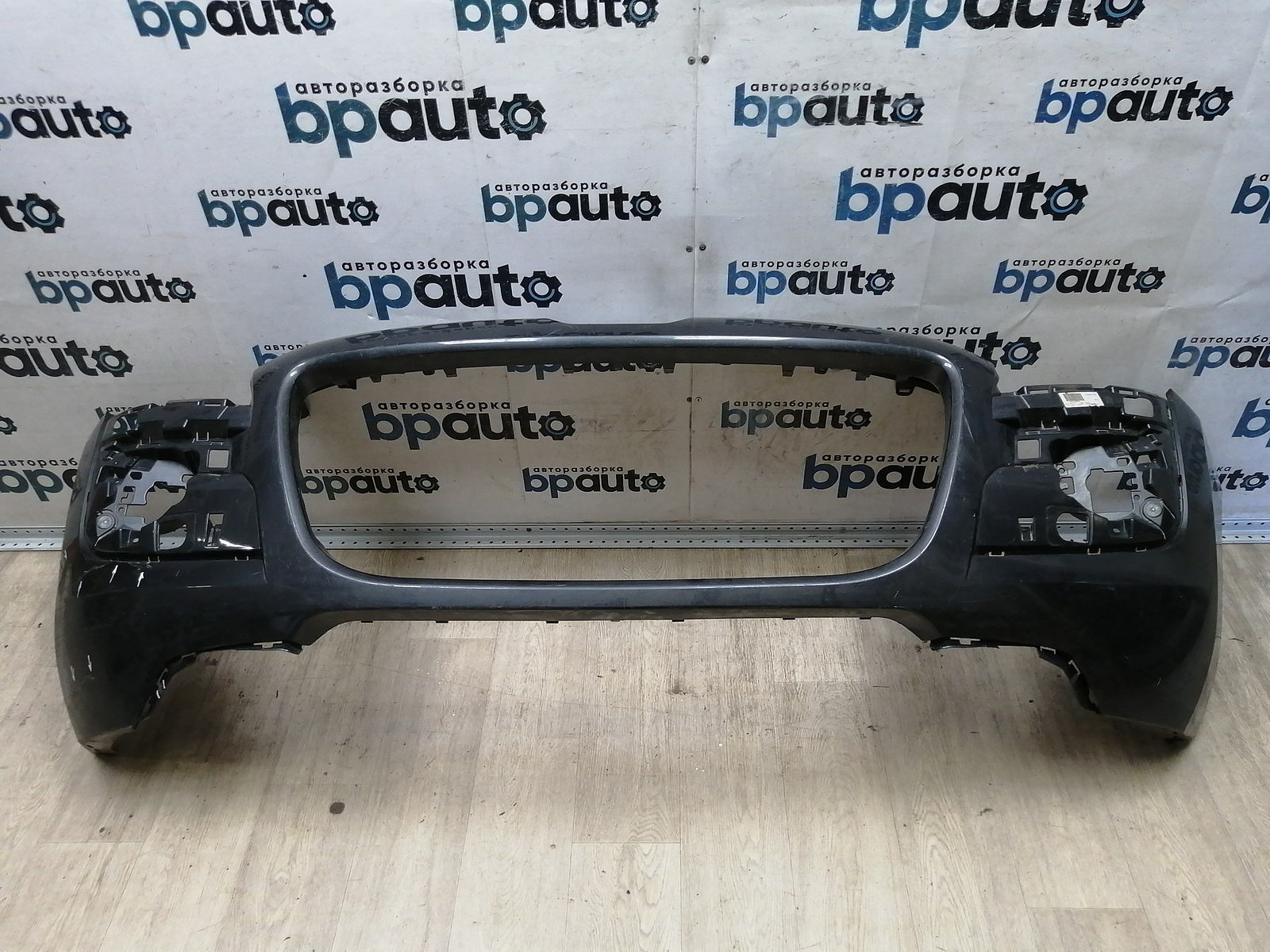 Пример детали Бампер передний; без паркт.; под омыват. (9684345077); Peugeot 3008 I (2009-2013) /AA044865/ БУ; Оригинал; Р2, Удовлетворительное; 