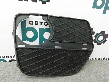 Фотография детали AA004341; Решетка переднего бампера правая, под ПТФ (51117312606) для BMW Х6 I (E71) рест. (2012-2014)/БУ; Оригинал; Р0, Хорошее; . Фото номер 1