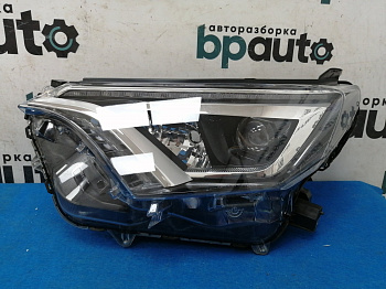Пример детали Фара светодиодная левая (81185-42680); Toyota Rav4 40 рест. (2015 — 2019) /AA016779/ БУ; Оригинал; Р1, Мелкий дефект; 