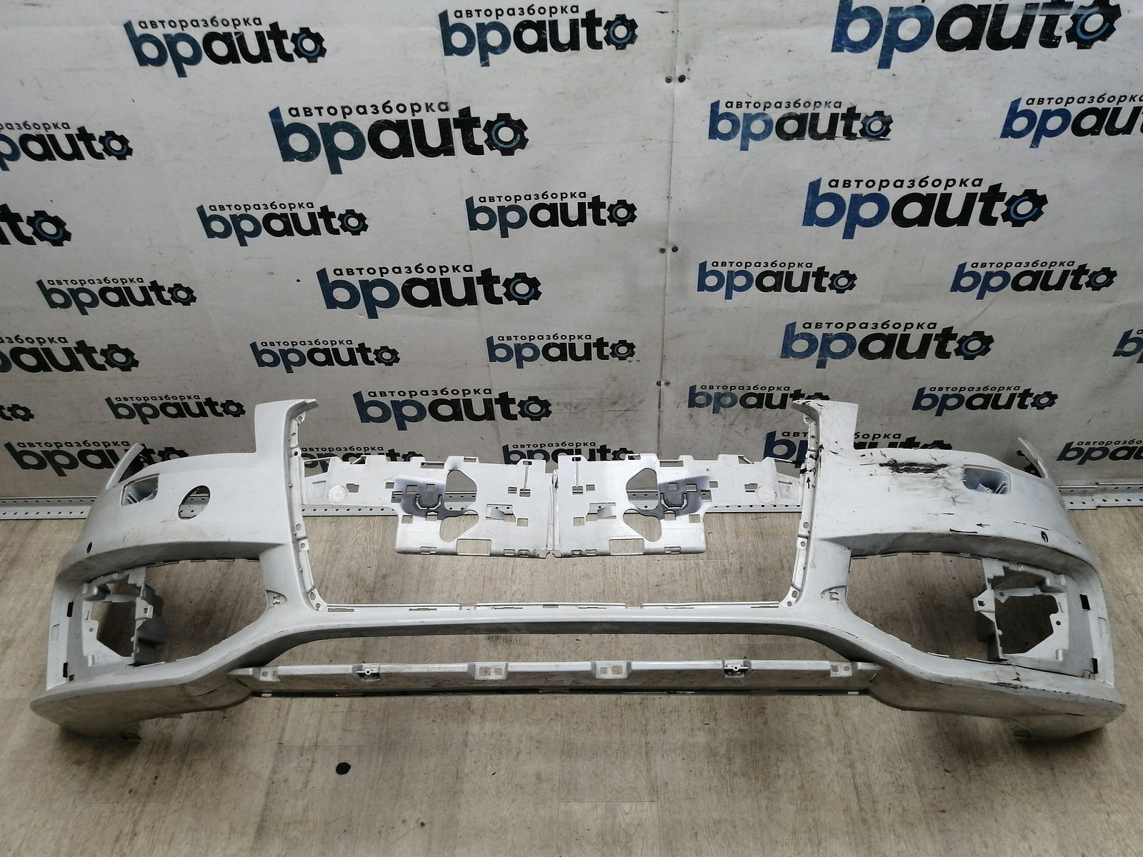 Пример детали Бампер передний, S-line; под паркт.; под омыват. (4G8 807 437 F); Audi A7 I Sportback (2010-2014) /AA045809/ БУ; Оригинал; Р2, Удовлетворительное; 