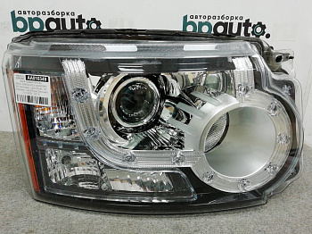 Фотография детали AA010349; Фара правая галоген (AH22-13W029-EC) для Land Rover Discovery IV (2009 - 2013)/БУ; Оригинал; Р0, Хорошее; . Фото номер 1