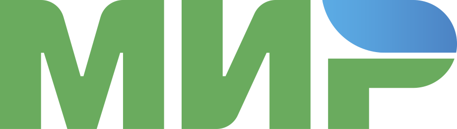Логотип платежной системы МИР