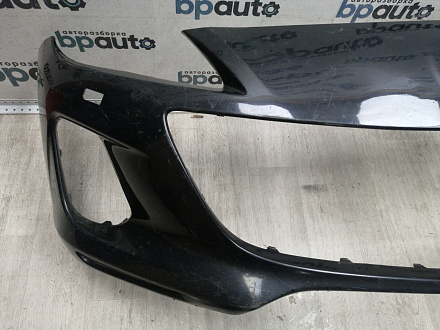 AA045741; Бампер передний; без паркт.; под омыват. (BGV450031) для Mazda 3 BL/БУ; Оригинал; Р1, Мелкий дефект; 