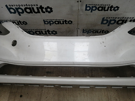 BA000150; Бампер передний; без паркт.; без омыват. (86511-3S500) для Hyundai Sonata VI (YF) (2010-2014)/БУ; Оригинал; Р1, Мелкий дефект; 