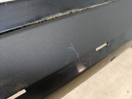 AA038190; Бампер задний; без паркт. (52159-0R150) для Toyota Rav4 40 рест. (2015 — 2019)/БУ; Оригинал; Р1, Мелкий дефект; 