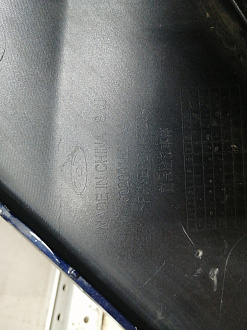 AA045852; Бампер передний; без паркт.; без омыват. (602001527AA) для Omoda S5 (2022-н.в.)/БУ; Оригинал; Р1, Мелкий дефект; 