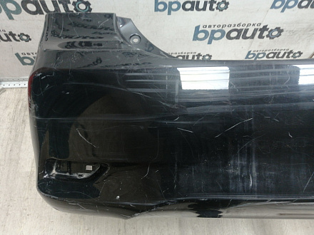 AA045905; Бампер задний; без паркт. (52159-12B30) для Toyota Corolla 150 рест. (2010-2013)/БУ; Оригинал; Р1, Мелкий дефект; 