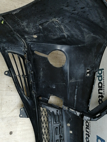 Фотография детали AA045218; Бампер передний, F-SPORT; под паркт.; под омыват. (52119-48760) для Lexus RX III рест. (2012 — 2015)/БУ; Оригинал; Р2, Удовлетворительное; . Фото номер 29