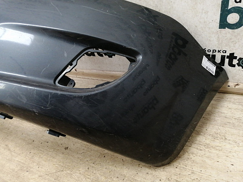 Фотография детали AA029586; Бампер передний; без паркт.; без омыват. (86500-1H000) для Kia CEED/БУ; Оригинал; Р1, Мелкий дефект; . Фото номер 2