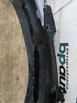 AA023658; Бампер передний; под паркт.; под омыват. (51117058443) для BMW 3 серия Е90 Е91/БУ; Оригинал; Р1, Мелкий дефект; 