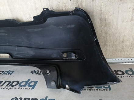 AA046076; Бампер задний; без паркт. (85022 9U040) для Nissan Note/БУ; Оригинал; Р1, Мелкий дефект; 