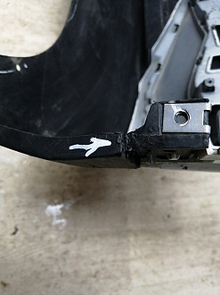 AA045872; Бампер передний; под паркт.; без омыват. (602002155AA) для Omoda C5 (2022- н.в.)/БУ; Оригинал; Р1, Мелкий дефект; 