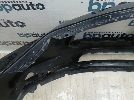 AA045850; Бампер передний; под паркт.; под омыват. (62022-3JA0H) для Infiniti/БУ; Оригинал; Р1, Мелкий дефект; 