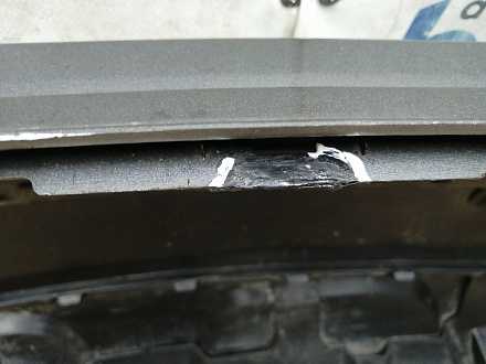 AA045337; Бампер задний (86611-2W000) для Hyundai Santa Fe III (2012 - 2015)/БУ; Оригинал; Р1, Мелкий дефект; 