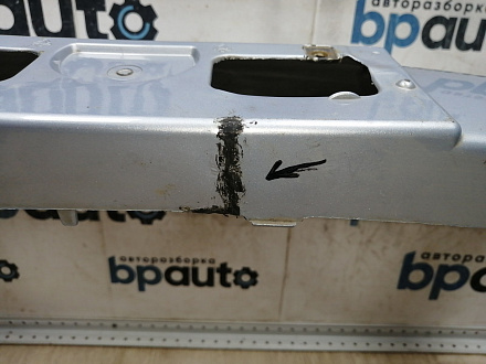 AA045325; Бампер передний; без паркт.; под омыват. (52119-12A60) для Toyota Corolla 150 (2006-2009)/БУ; Оригинал; Р1, Мелкий дефект; 