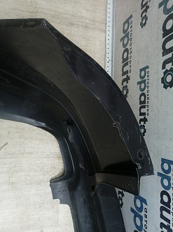 AA045725; Бампер задний; без паркт. (TD1150221) для Mazda CX-9 I (2006-2012)/БУ; Оригинал; Р1, Мелкий дефект; 