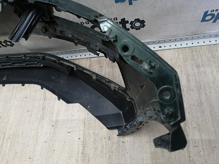 AA046162; Бампер передний; без паркт.; под омыват. (562 807 221) для Skoda Kodiaq I (2016- 2021)/БУ; Оригинал; Р1, Мелкий дефект; 