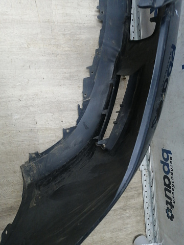 Фотография детали AA045712; Бампер передний; без паркт.; под омыват. (BR5H-50031) для Mazda 3 I (BK) рест. Sedan (2006-2009)/БУ; Оригинал; Р1, Мелкий дефект; . Фото номер 13