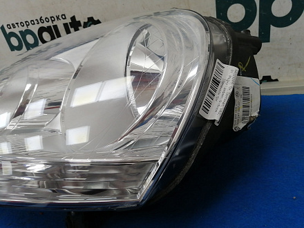 Фара галоген левая, Светлый отраж. Фольксваген Golf V Wagon 2003- 2008, б/у, фото 2