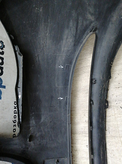 AA044988; Бампер передний; без паркт.; без омыват. (86511-2H000) для Hyundai Elantra IV (HD) (2006-2011)/БУ; Оригинал; Р1, Мелкий дефект; 