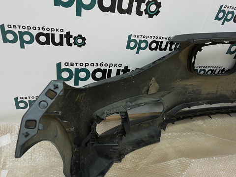 Фотография детали AA004018; Бампер передний; без паркт.; без омыват. (51117245731) для BMW 1 серия F21 F20/БУ; Оригинал; Р0, Хорошее; (A68) Темно-серый. Фото номер 9