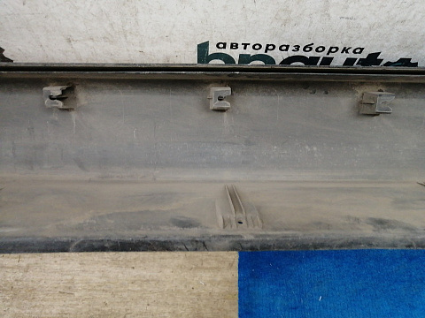 Фотография детали AA034498; Накладка порога левая (87753-3N000) для Hyundai Equus/БУ; Оригинал; Р1, Мелкий дефект; . Фото номер 16