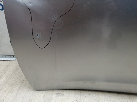 AA046069; Дверь передняя левая (H010A-1KLMA) для Nissan Juke/БУ; Оригинал; Р1, Мелкий дефект; 