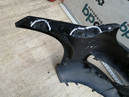 AA045425; Бампер передний, AMG; под паркт.; под омыват. (A2048807847) для Mercedes-Benz C-klasse III рест. (W204) (2011-2015)/БУ; Оригинал; Р1, Мелкий дефект; 