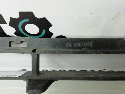 AA000305; Решетка переднего бампера (95568078) для Daewoo Matiz рест. (2001 - 2015)/БУ; Оригинал; Р0, Хорошее; 