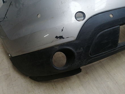 AA045255; Бампер передний; под паркт.; без омыват. ( BB5317C831) для Ford Explorer V (2011-2015)/БУ; Оригинал; Р2, Удовлетворительное; 