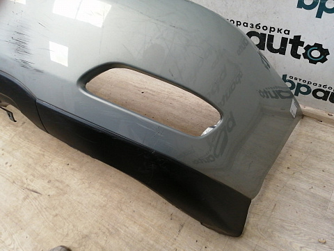 Фотография детали AA043403; Бампер задний; без паркт. (52159-48050) для Lexus RX II (2004 — 2008)/БУ; Оригинал; Р1, Мелкий дефект; . Фото номер 2