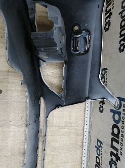 AA045599; Бампер передний; под паркт.; под омыват. (8K0 807 437 AC) для Audi A4 B8/БУ; Оригинал; Р1, Мелкий дефект; 