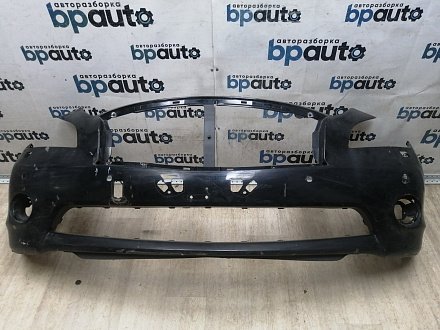 BA000217; Бампер передний; под паркт.; под омыват. (62022-1ME0H) для Infiniti/БУ; Оригинал; Р1, Мелкий дефект; 