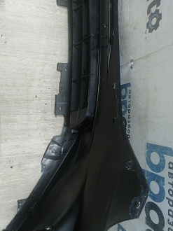 AA045752; Бампер передний; под паркт.; под омыват. (KD45-50031) для Mazda CX-5/БУ; Оригинал; Р1, Мелкий дефект; 