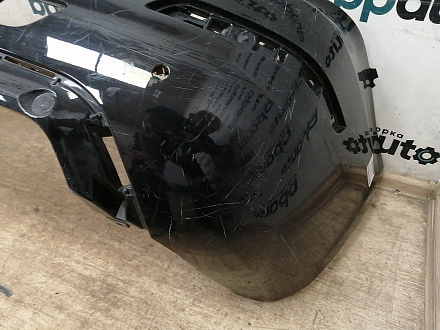 AA040503; Бампер задний; под паркт. (A2048855638) для Mercedes-Benz GLK-klasse I (X204) (2012-2015)/БУ; Оригинал; Р1, Мелкий дефект; 