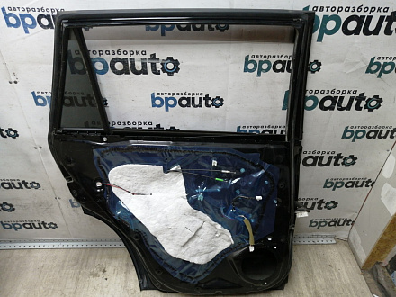AA045292; Дверь задняя левая, под расширитель, Long (67004-42110) для Toyota Rav4/БУ; Оригинал; Р0, Хорошее; (202) Черный