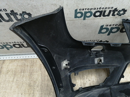 BA000057; Бампер передний, AMG; под паркт.; под омыват. (A2048807847) для Mercedes-Benz C-klasse III рест. (W204) (2011-2015)/БУ; Оригинал; Р2, Удовлетворительное; 